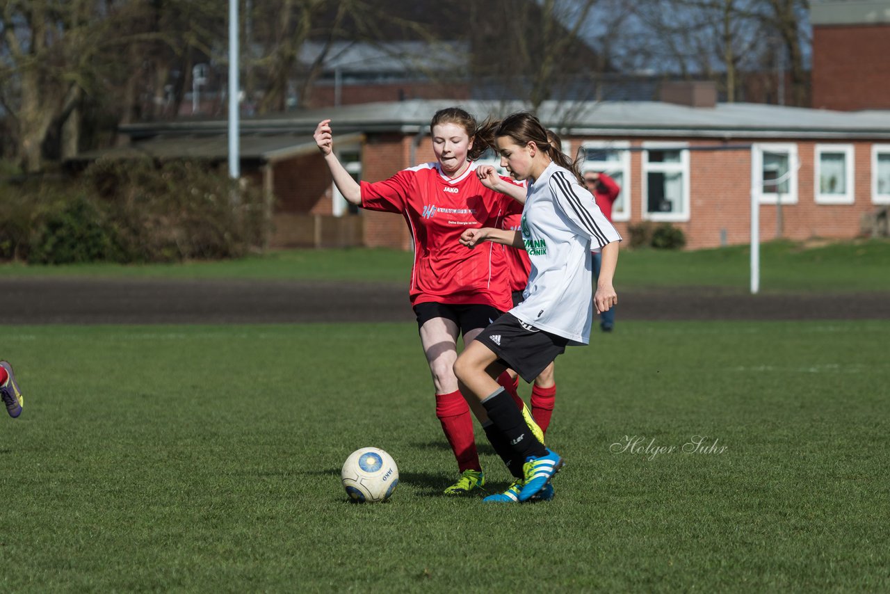 Bild 71 - C-Juniorinnen Kieler MTV -  MTSV POlympia Neumuenster : Ergebnis: 1:0